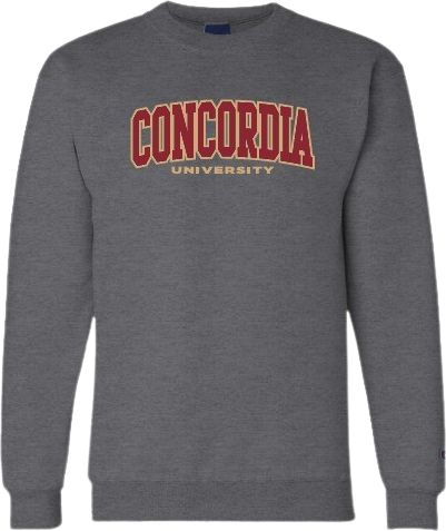 Concordia University Crewneck Sweatshirt