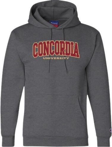 Concordia University Hooded Sweatshirt