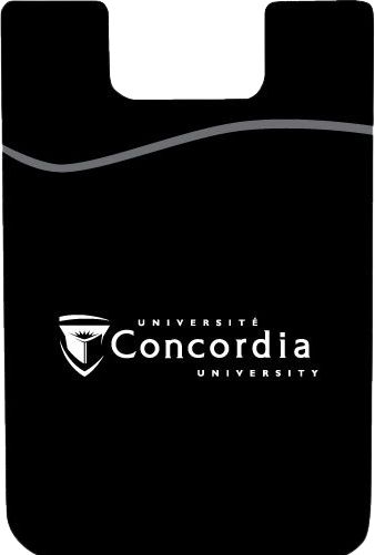 Concordia University Silicone Phone Wallet