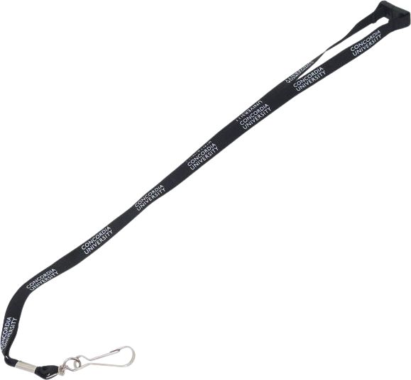 Concordia University 3/8'' Lanyard