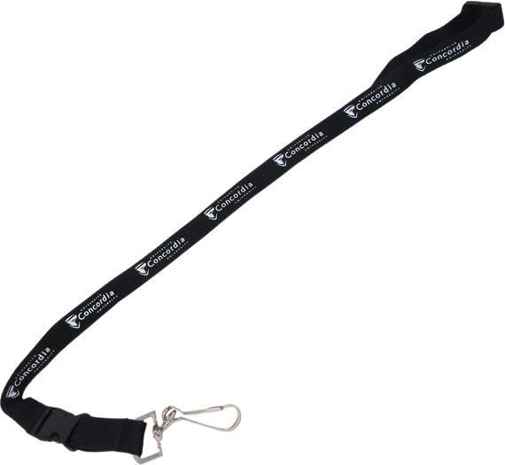 Concordia University 5/8'' Lanyard