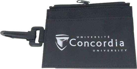 Concordia University ID Zip Wallet