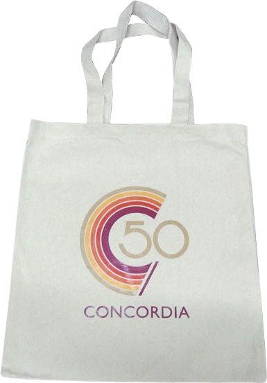 Concordia University 50th Anniversary Tote Bag