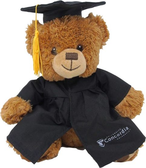 Concordia University Graduation Bear Plush