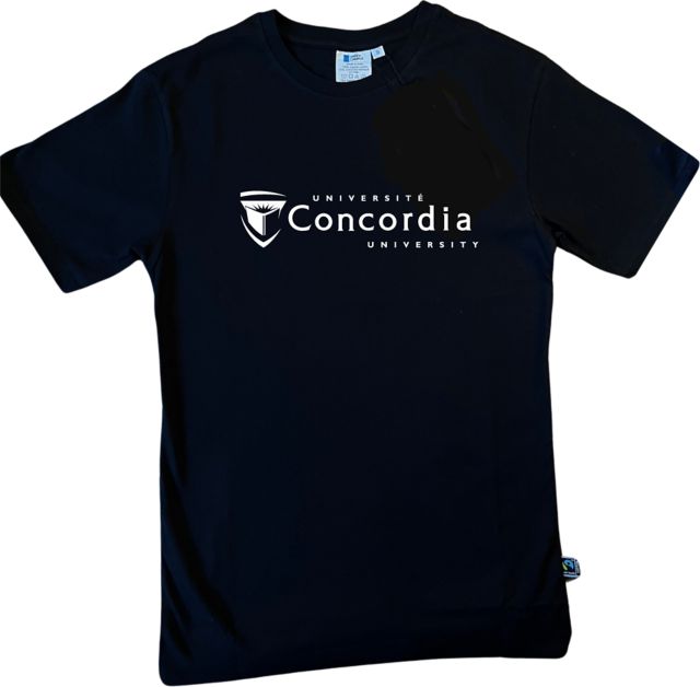 Concordia University Fair Trade Organic Cotton Short Sleeve T-Shirt