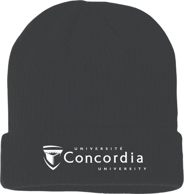 Tuque à revers Université Concordia