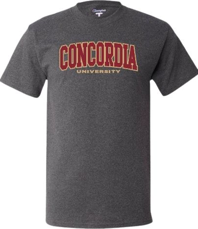 Concordia University Short Sleeve T-Shirt