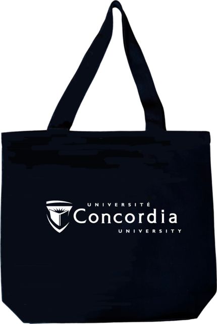 Concordia University Fair Trade Organic Cotton Tote Bag