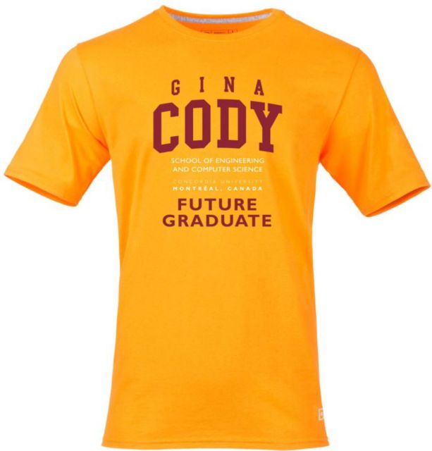 T-shirt à manches courtes pour enfant de l’École de génie et d’informatique Gina-Cody Université Concordia