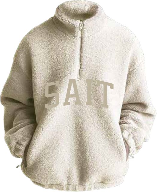 Southern Alberta Institute of Technology Sherpa 1/4 Zip
