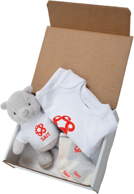 Southern Alberta Institute of Technology Infant Gift Set