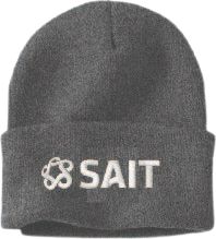 Southern Alberta Institute of Technology Cuffed Beanie