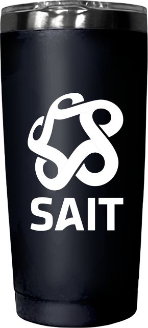 Southern Alberta Institute of Technology 20 oz. Stainless Steel Tumbler