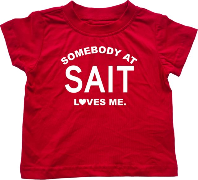 Southern Alberta Institute of Technology Toddler Short Sleeve T-Shirt