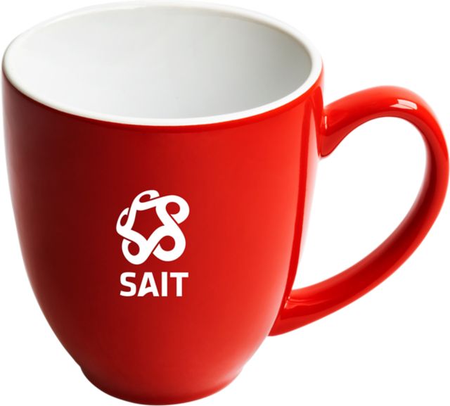 Southern Alberta Institute of Technology 16 oz. Ceramic Bistro Mug