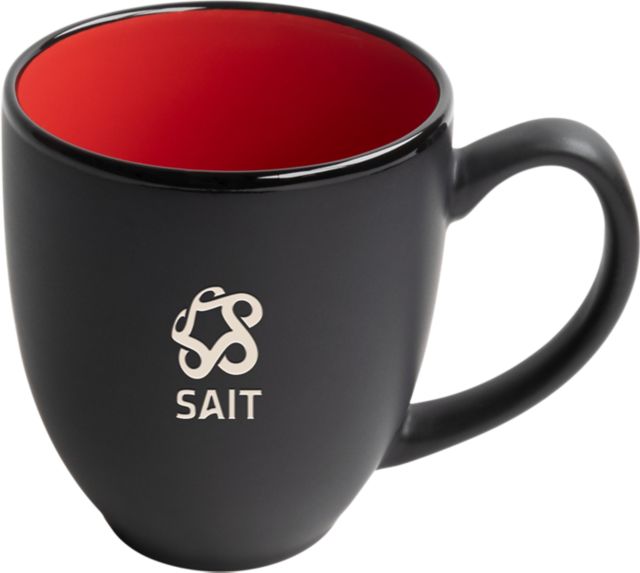 Southern Alberta Institute of Technology 16 oz. Etched Ceramic Mug