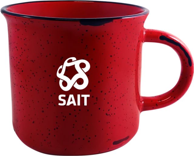 Southern Alberta Institute of Technology 16 oz . Campfire Ceramic Mug