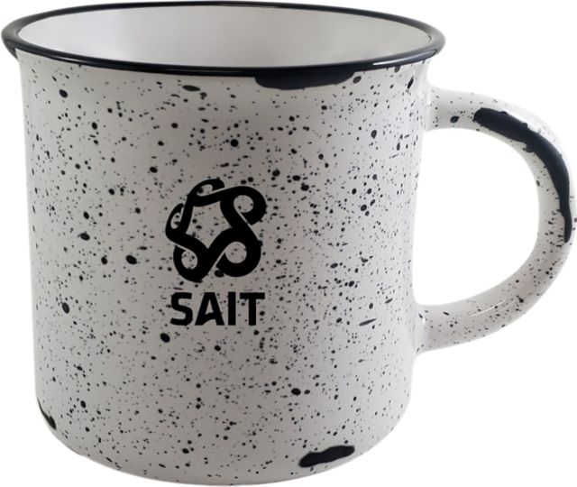 Southern Alberta Institute of Technology 16 oz . Campfire Ceramic Mug