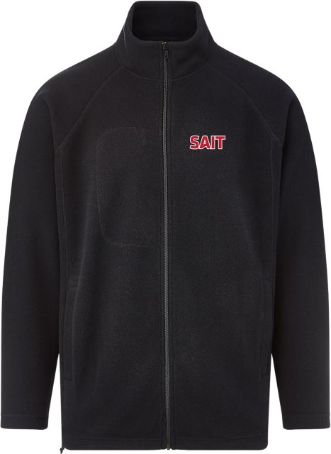 Southern Alberta Institute of Technology Fleece Full Zip Jacket