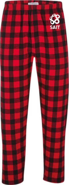 Southern Alberta Institute of Technology Flannel Pants