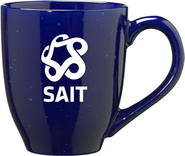Southern Alberta Institute of Technology 16 oz. Speckled Mug
