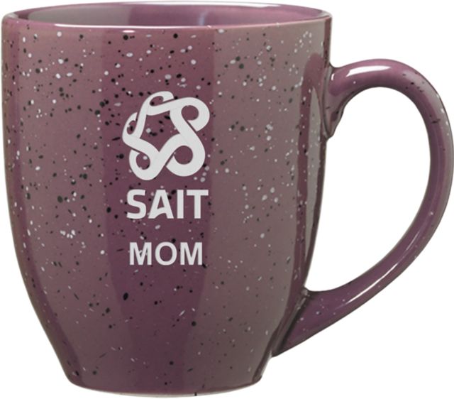 Southern Alberta Institute of Technology Mom 16 oz. Speckled Mug