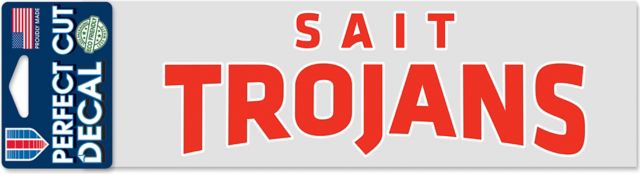 Southern Alberta Institute of Technology 3 x 10 Slogan Decal