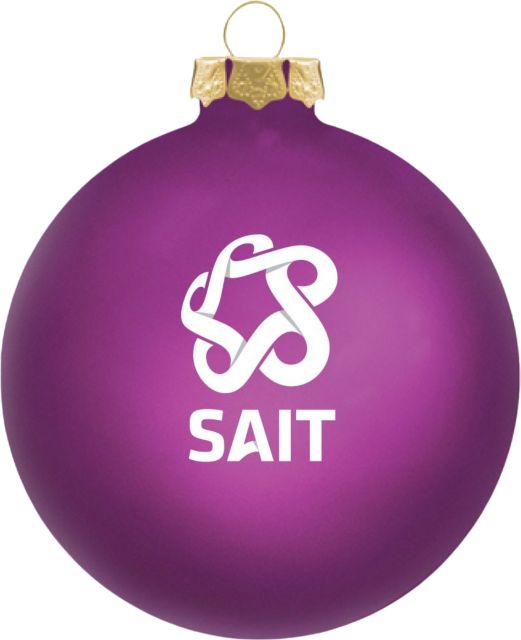 Southern Alberta Institute of Technology 3'' Ornament