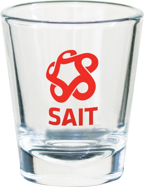 Southern Alberta Institute of Technology Tapered Collectors Glass