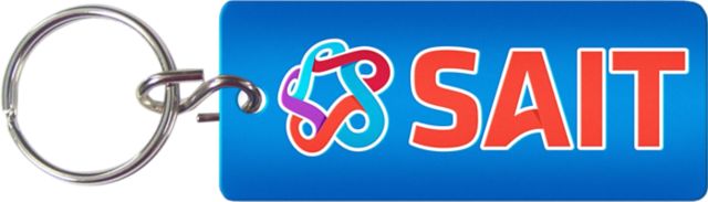 Southern Alberta Institute of Technology Keychain