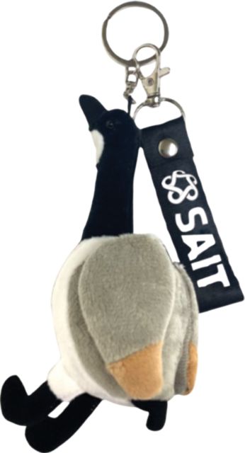 Southern Alberta Institute of Technology 4'' Plush Keychain