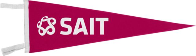 Southern Alberta Institute of Technology Large Felt Pennant