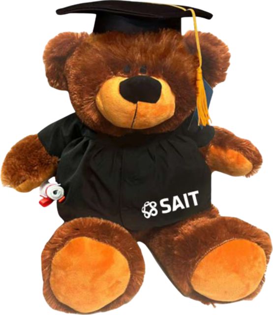 Southern Alberta Institute of Technology 12'' Grad Bear Plush
