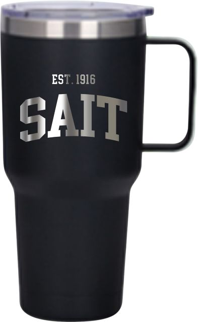 Southern Alberta Institute of Technology 30 oz. Travel Mug