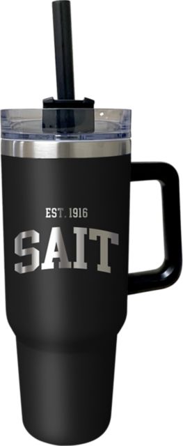 Southern Alberta Institute of Technology 40 oz. Travel Mug