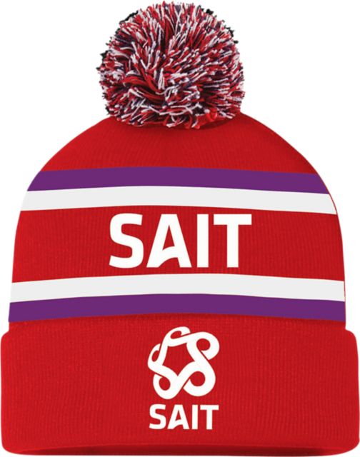Southern Alberta Institute of Technology Pom Beanie