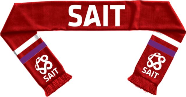 Southern Alberta Institute of Technology Scarf