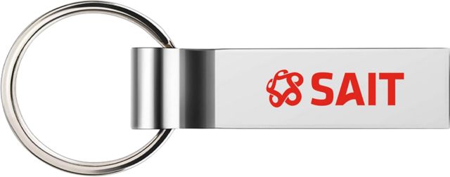 Southern Alberta Institute of Technology 64 GB USB with Key Ring