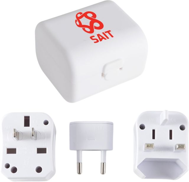 Southern Alberta Institute of Technology Universal Travel Power Kit