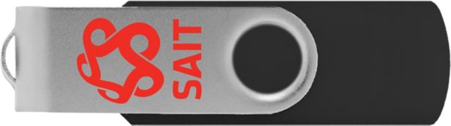 Southern Alberta Institute of Technology OTG 32GB USB 3.0 drive (USB A & TYPE C)