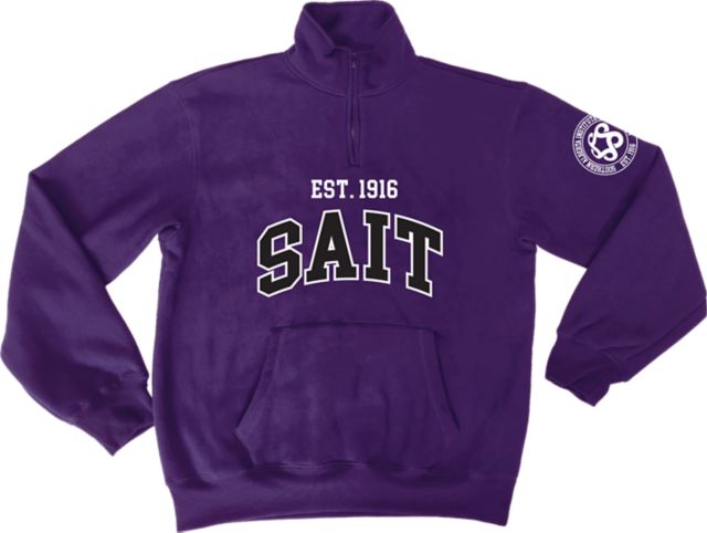 Southern Alberta Institute of Technology 1/4 Zip
