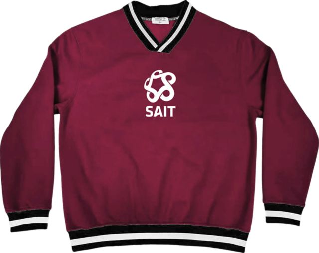 Southern Alberta Institute of Technology Heritage V-Neck Pullover