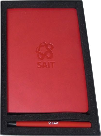 Southern Alberta Institute of Technology Journal Pen Set