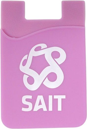 Southern Alberta Institute of Technology Silicone Phone Wallet