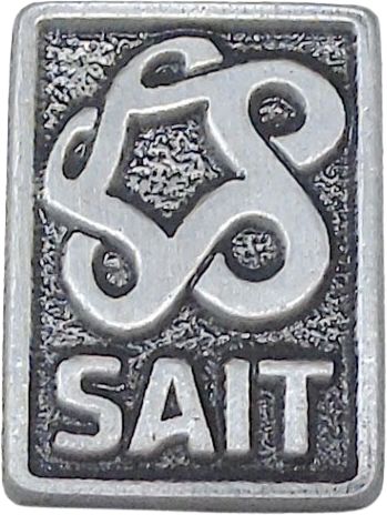 Southern Alberta Institute of Technology Lapel Pin