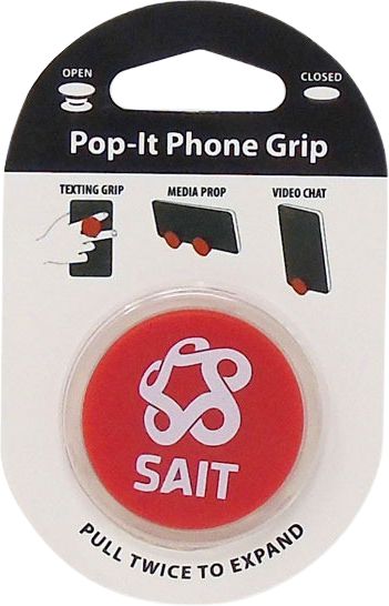 Southern Alberta Institute of Technology Pop-It Phone Stand
