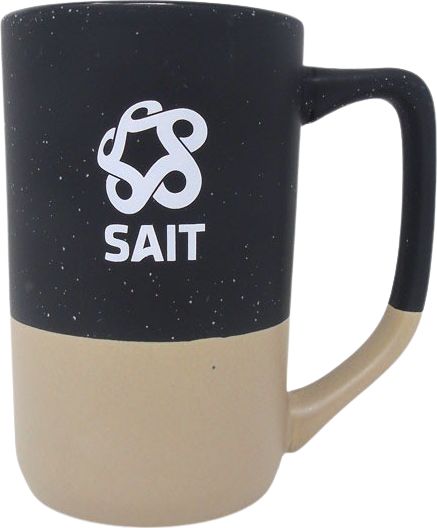 Southern Alberta Institute of Technology Boulder Mug