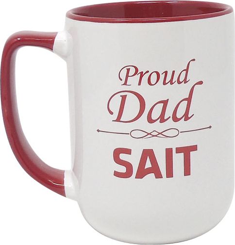 Southern Alberta Institute of Technology Proud Dad 17 oz. Mug