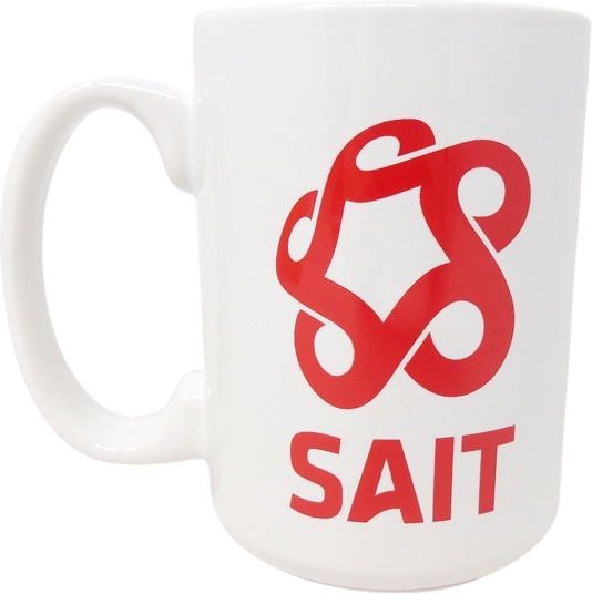 Southern Alberta Institute of Technology 15 oz. Le Grande Mug