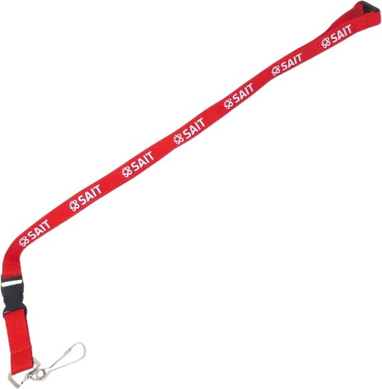 Southern Alberta Institute of Technology 5/8'' Lanyard